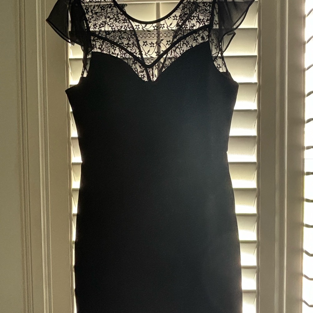 Black BCBG dress